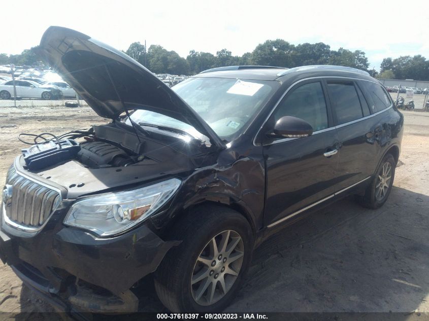2017 BUICK ENCLAVE LEATHER - 5GAKRBKD1HJ225867