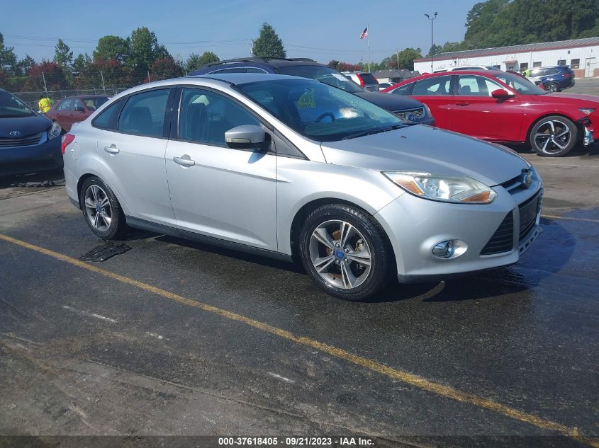 2014 FORD FOCUS SE - 1FADP3F28EL141904