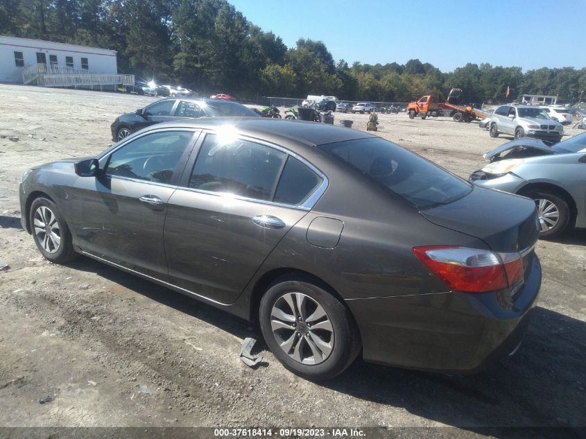 2014 HONDA ACCORD SEDAN LX - 1HGCR2F30EA253158