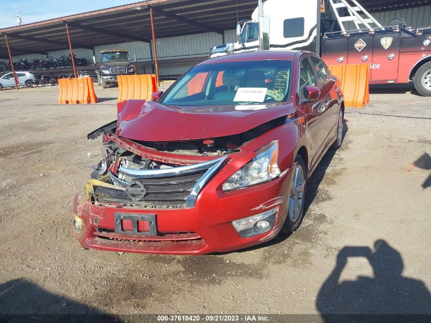 2015 NISSAN ALTIMA 2.5 SL - 1N4AL3AP0FN869269