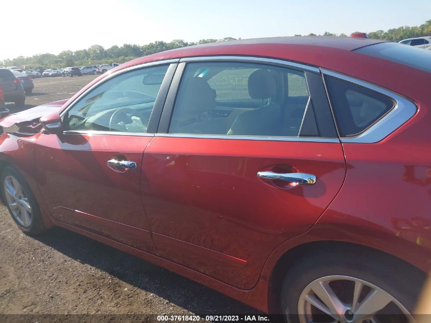 2015 NISSAN ALTIMA 2.5 SL - 1N4AL3AP0FN869269
