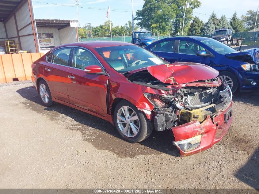 2015 NISSAN ALTIMA 2.5 SL - 1N4AL3AP0FN869269