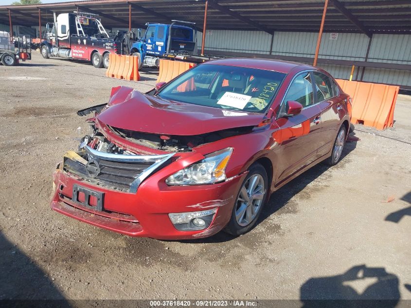2015 NISSAN ALTIMA 2.5 SL - 1N4AL3AP0FN869269
