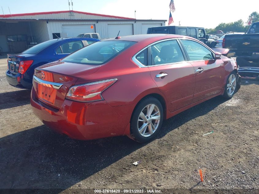 2015 NISSAN ALTIMA 2.5 SL - 1N4AL3AP0FN869269