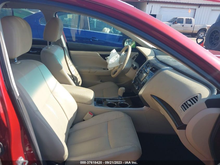 2015 NISSAN ALTIMA 2.5 SL - 1N4AL3AP0FN869269
