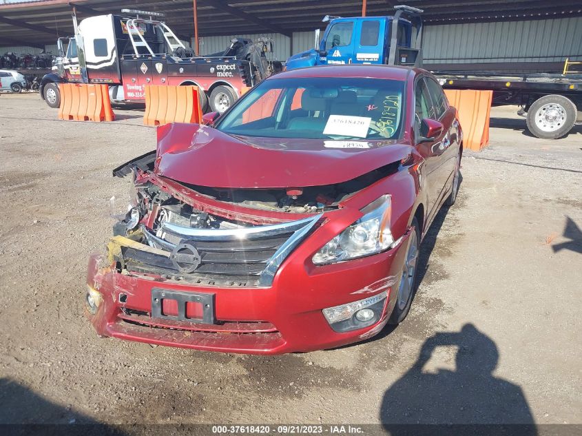 2015 NISSAN ALTIMA 2.5 SL - 1N4AL3AP0FN869269