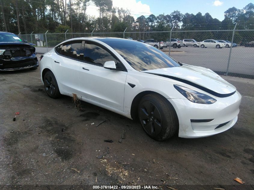 2023 TESLA MODEL 3 - 5YJ3E1EA5PF620599
