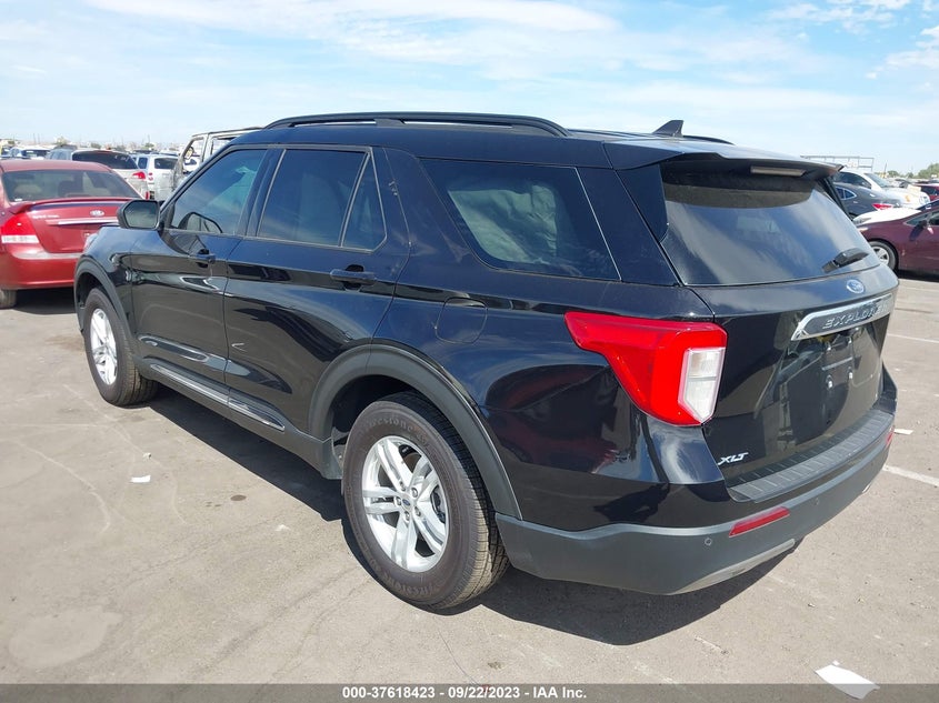 VIN 1FMSK7DHXNGA34629 2022 FORD EXPLORER XLT