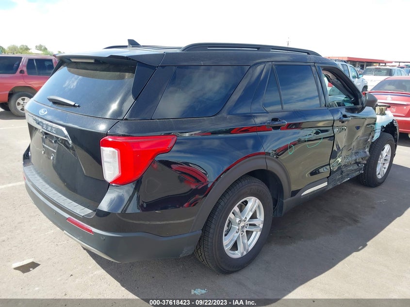 VIN 1FMSK7DHXNGA34629 2022 FORD EXPLORER XLT