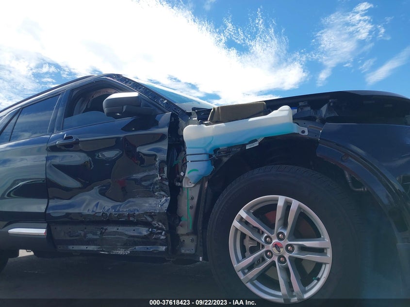 VIN 1FMSK7DHXNGA34629 2022 FORD EXPLORER XLT