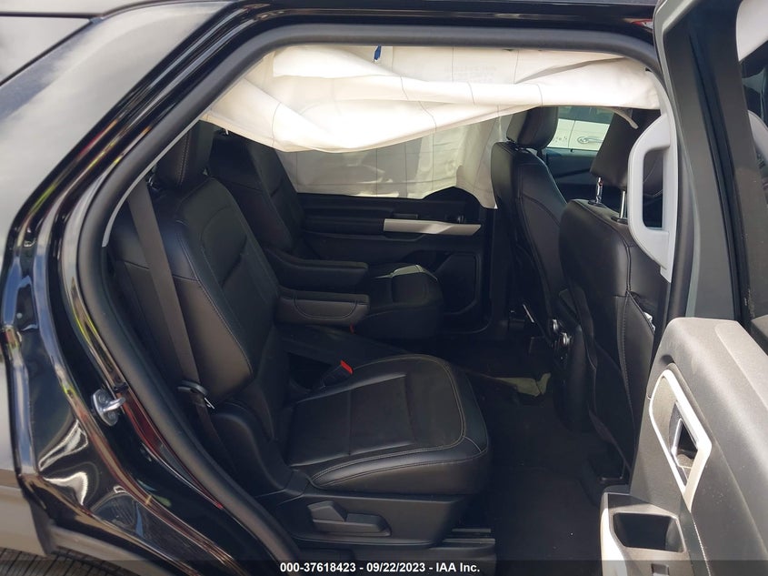 VIN 1FMSK7DHXNGA34629 2022 FORD EXPLORER XLT