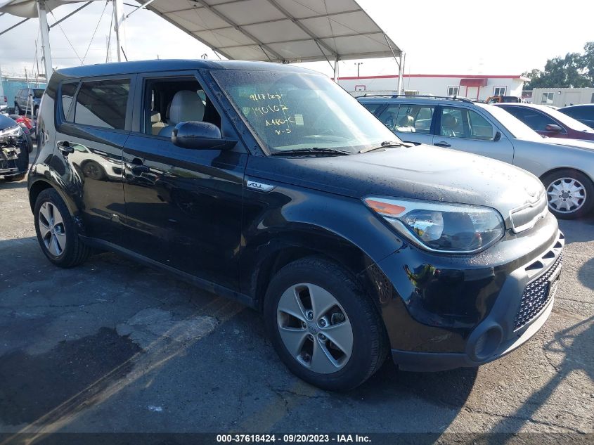 2015 KIA SOUL - KNDJN2A23F7121851