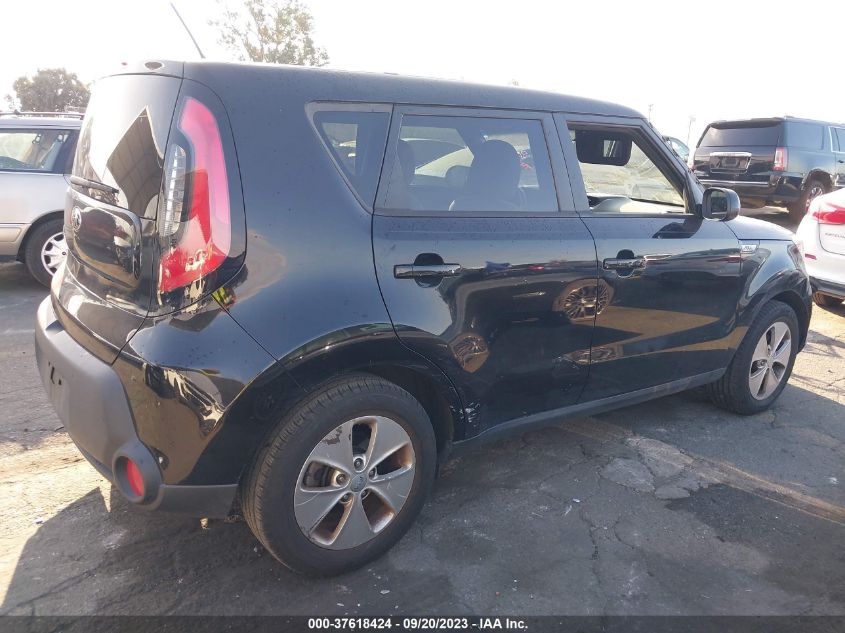 2015 KIA SOUL - KNDJN2A23F7121851