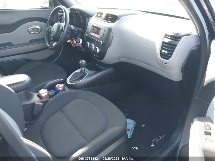 2015 KIA SOUL - KNDJN2A23F7121851