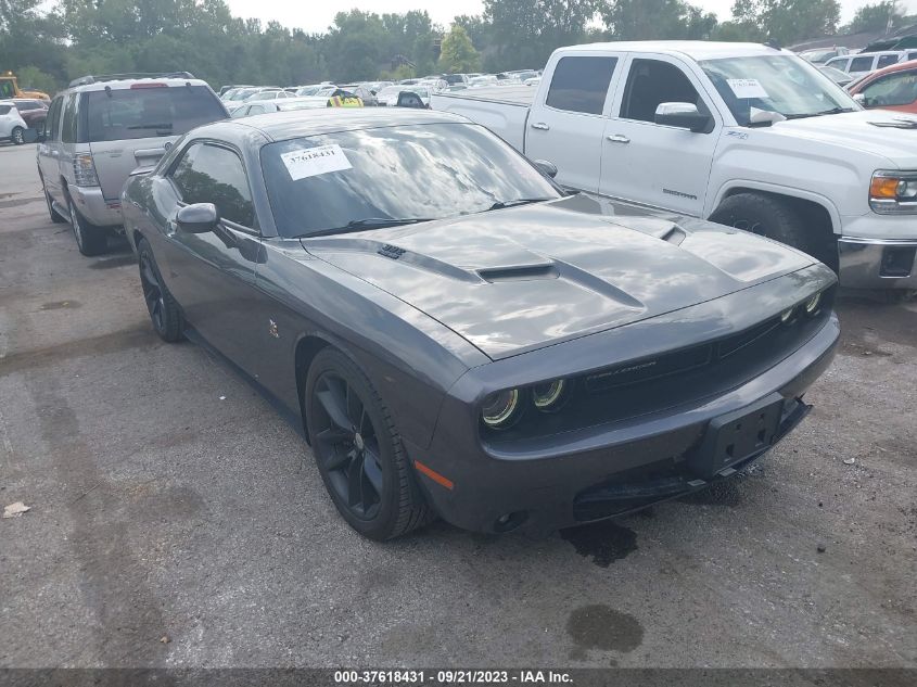 2015 DODGE CHALLENGER R/T SCAT PACK - 2C3CDZFJ8FH714277