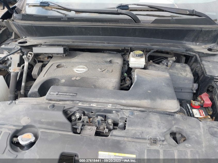 2014 NISSAN PATHFINDER SV - 5N1AR2MM1EC620263