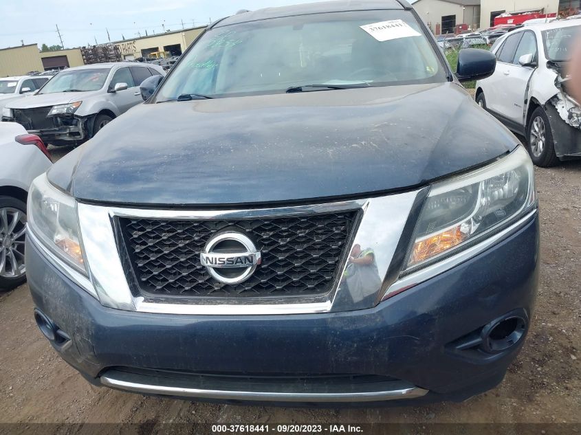 2014 NISSAN PATHFINDER SV - 5N1AR2MM1EC620263