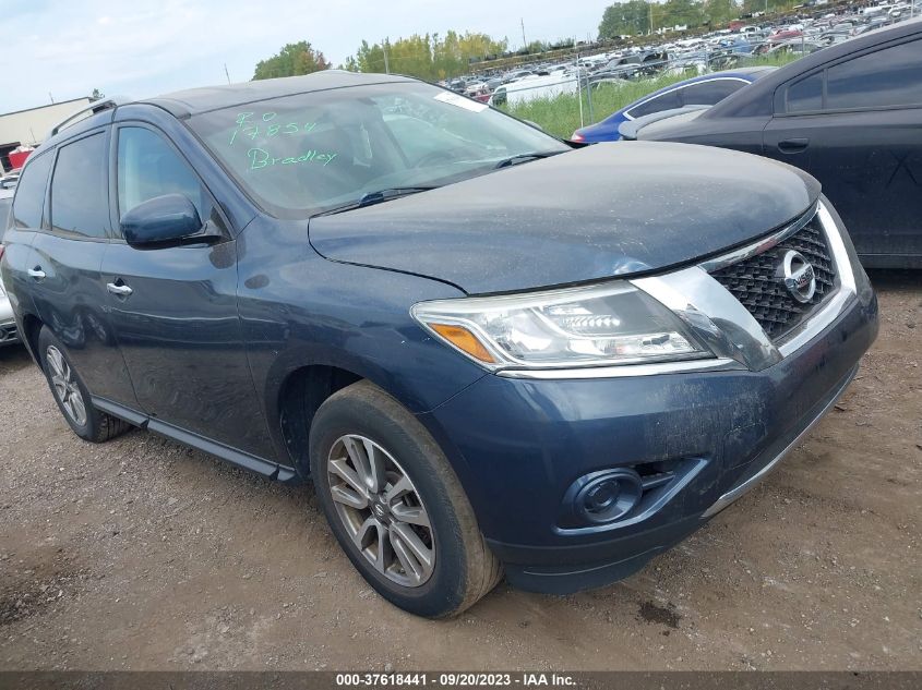 2014 NISSAN PATHFINDER SV - 5N1AR2MM1EC620263