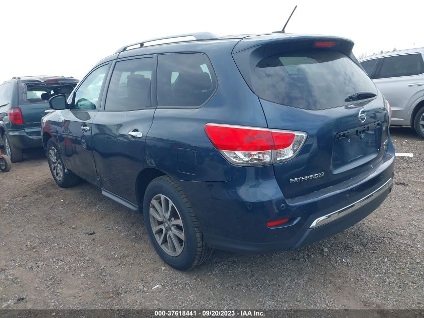 2014 NISSAN PATHFINDER SV - 5N1AR2MM1EC620263