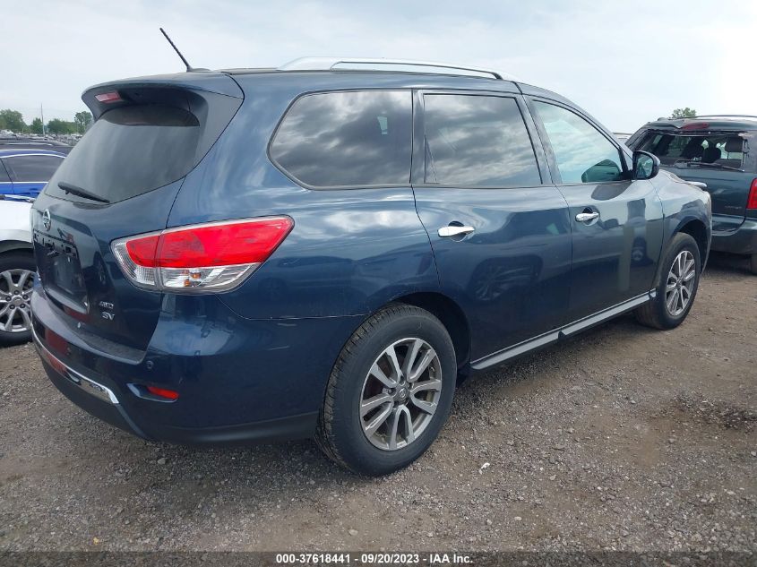 2014 NISSAN PATHFINDER SV - 5N1AR2MM1EC620263