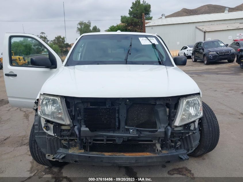 2015 NISSAN FRONTIER SV - 1N6AD0ERXFN734301