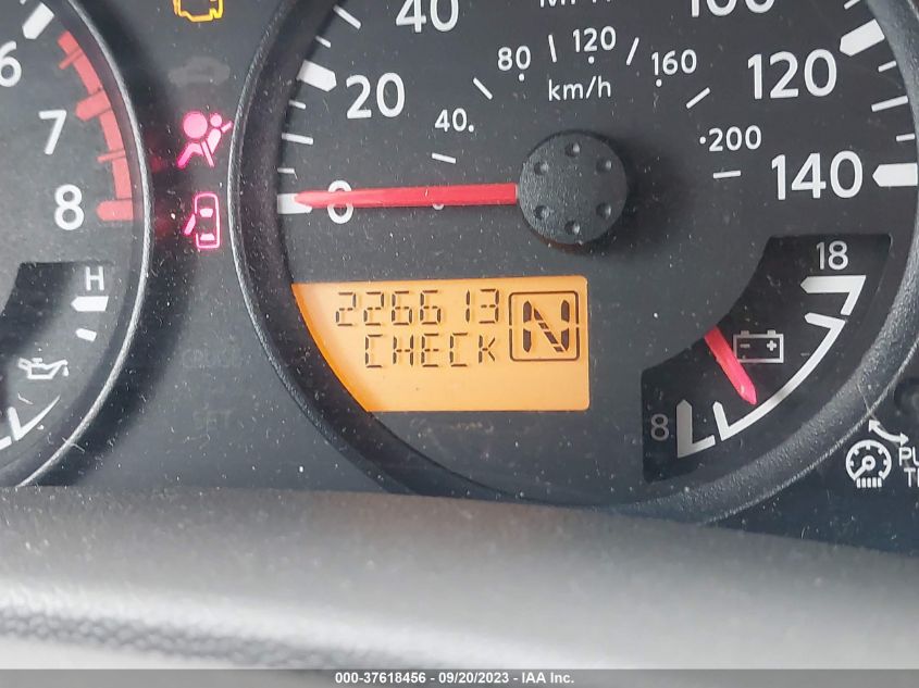 2015 NISSAN FRONTIER SV - 1N6AD0ERXFN734301
