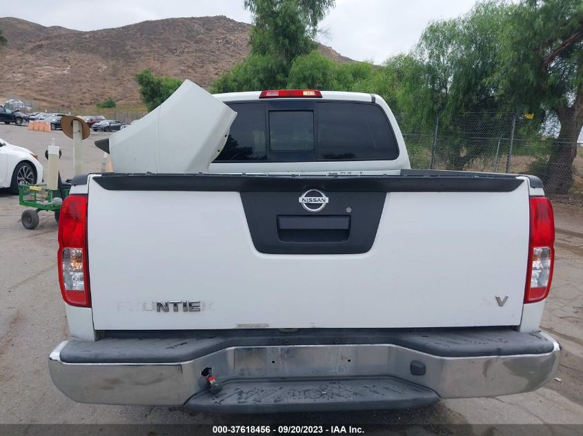 2015 NISSAN FRONTIER SV - 1N6AD0ERXFN734301