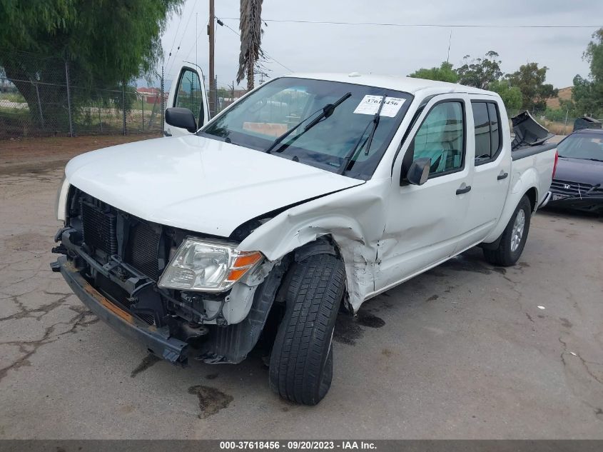 2015 NISSAN FRONTIER SV - 1N6AD0ERXFN734301