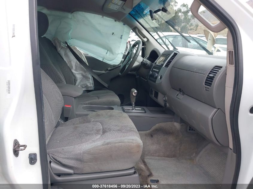 2015 NISSAN FRONTIER SV - 1N6AD0ERXFN734301