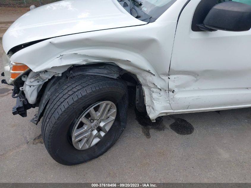 2015 NISSAN FRONTIER SV - 1N6AD0ERXFN734301