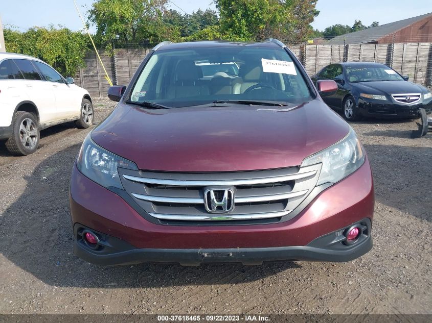 2014 HONDA CR-V EX-L - 5J6RM4H73EL042294