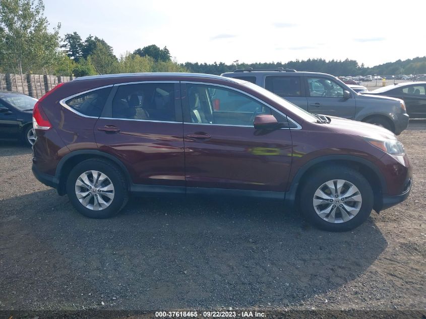 2014 HONDA CR-V EX-L - 5J6RM4H73EL042294