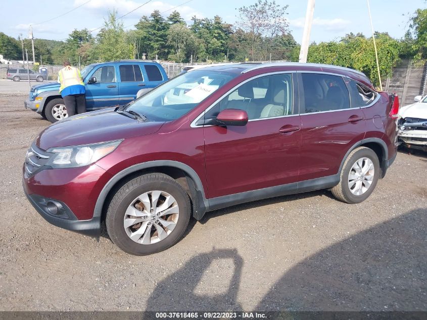 2014 HONDA CR-V EX-L - 5J6RM4H73EL042294