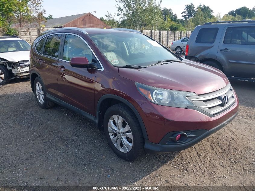 2014 HONDA CR-V EX-L - 5J6RM4H73EL042294