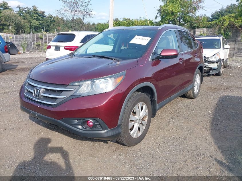 2014 HONDA CR-V EX-L - 5J6RM4H73EL042294