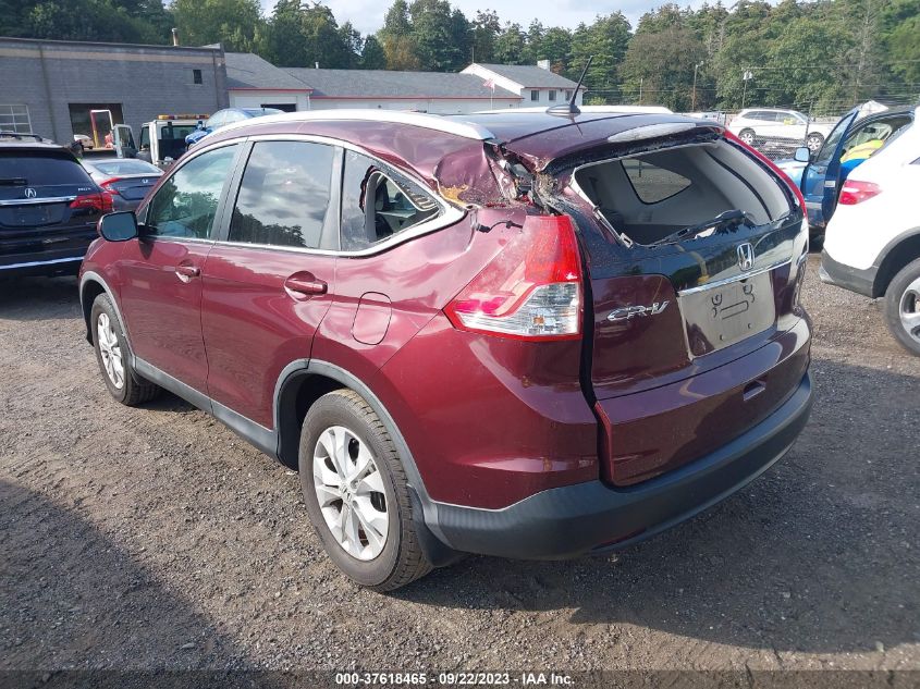 2014 HONDA CR-V EX-L - 5J6RM4H73EL042294