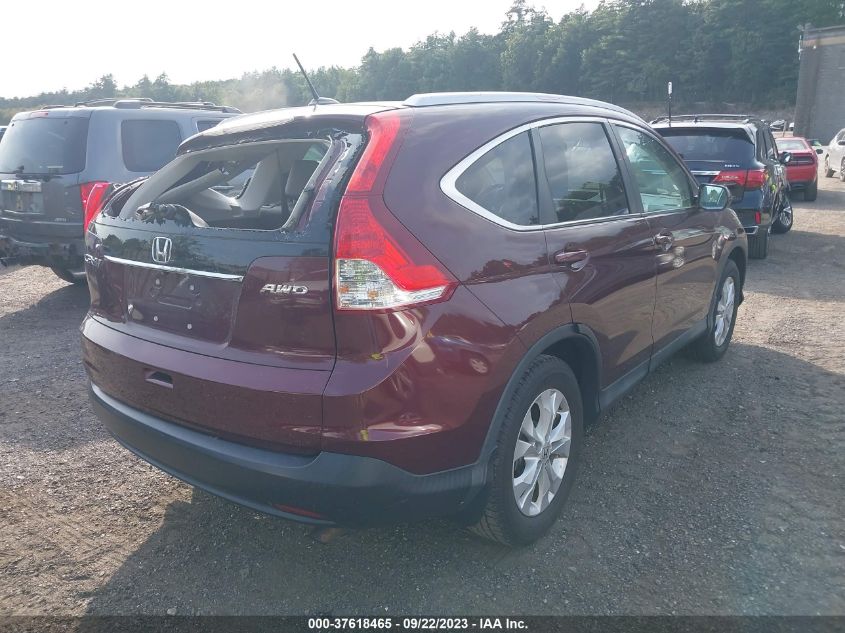 2014 HONDA CR-V EX-L - 5J6RM4H73EL042294