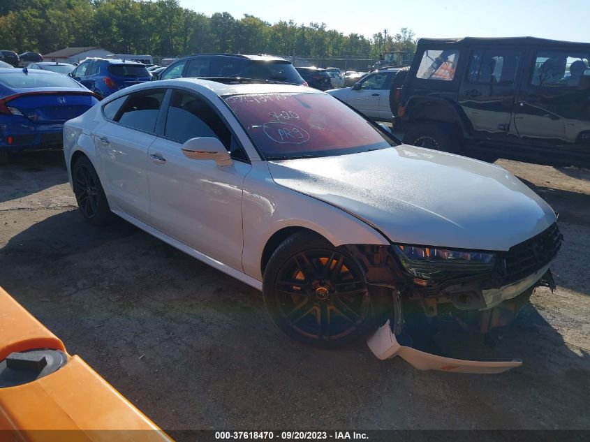 2016 AUDI A7 PREMIUM PLUS - WAUWGAFC2GN009807