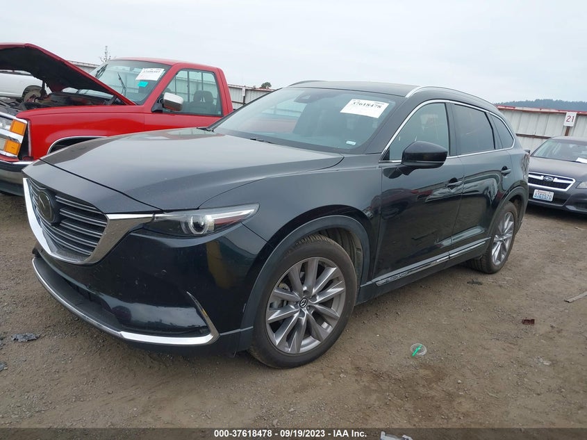 VIN JM3TCADY9M0512346 2021 MAZDA CX-9 GRAND TOURING