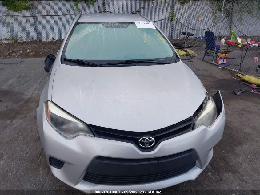 2016 TOYOTA COROLLA L/LE/S/S PLUS/LE PLUS - 5YFBURHE2GP404841