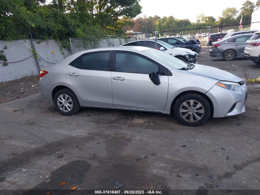 2016 TOYOTA COROLLA L/LE/S/S PLUS/LE PLUS - 5YFBURHE2GP404841