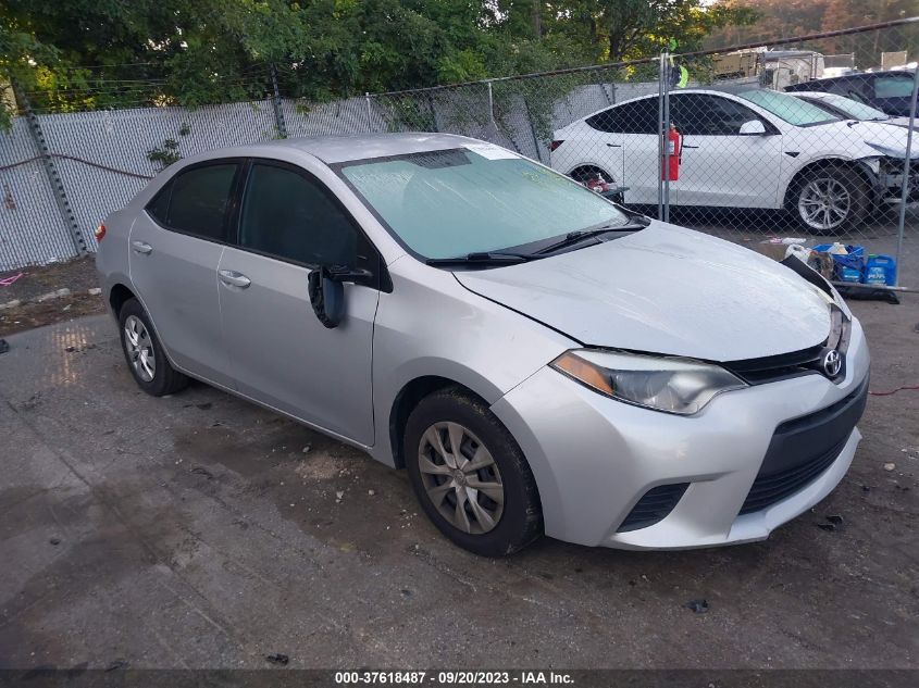 2016 TOYOTA COROLLA L/LE/S/S PLUS/LE PLUS - 5YFBURHE2GP404841