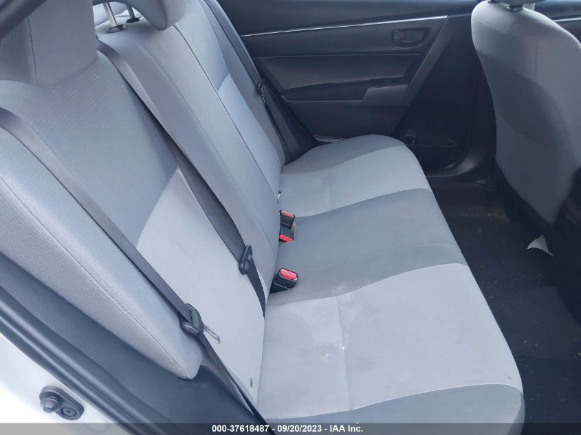 2016 TOYOTA COROLLA L/LE/S/S PLUS/LE PLUS - 5YFBURHE2GP404841