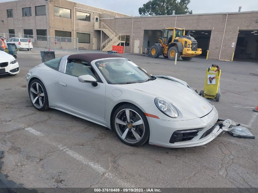 2021 PORSCHE 911 TARGA 4S/TARGA 4 GTS/TARG - WP0BB2A98MS235414