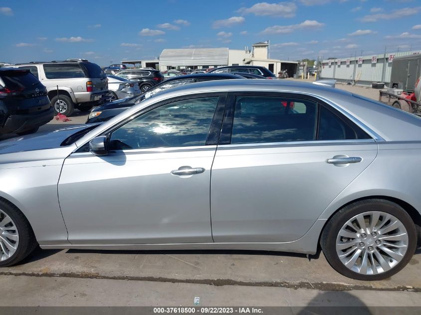 2015 CADILLAC CTS SEDAN LUXURY RWD 1G6AR5SX7F0103753