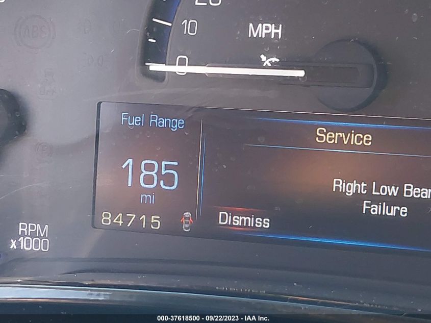 2015 CADILLAC CTS SEDAN LUXURY RWD 1G6AR5SX7F0103753