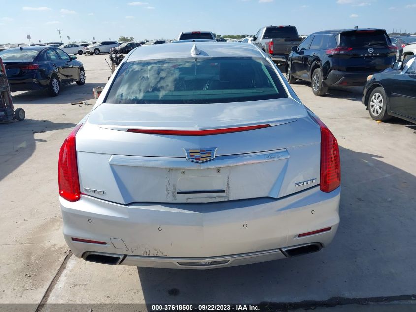 2015 CADILLAC CTS SEDAN LUXURY RWD 1G6AR5SX7F0103753