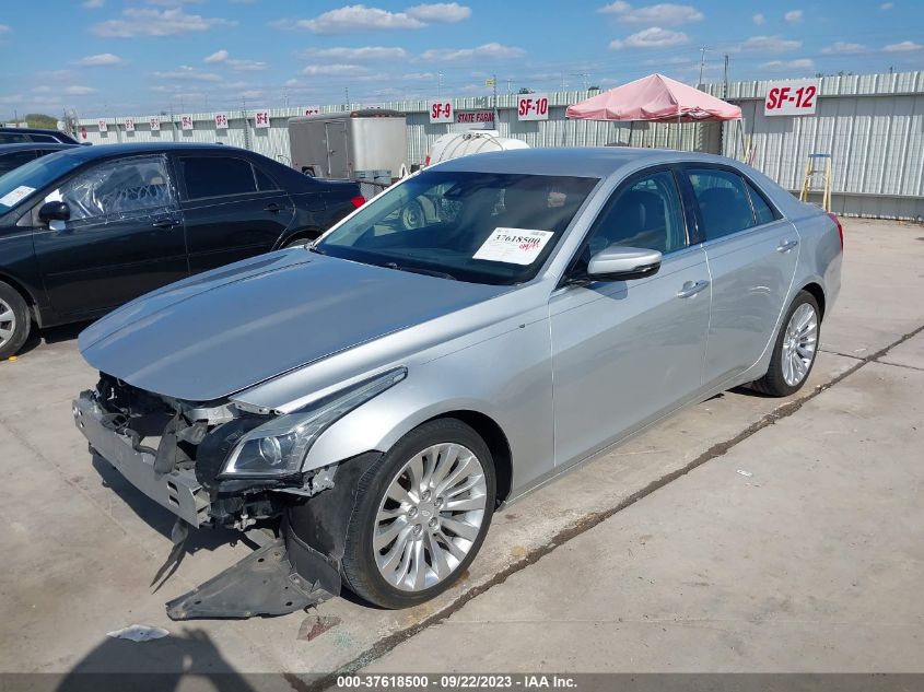 2015 CADILLAC CTS SEDAN LUXURY RWD 1G6AR5SX7F0103753