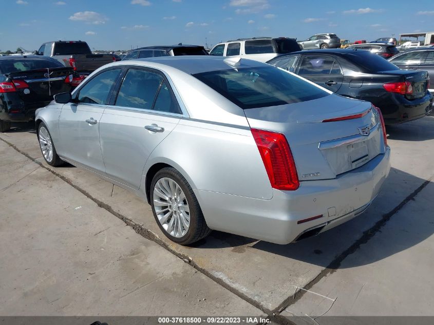 2015 CADILLAC CTS SEDAN LUXURY RWD 1G6AR5SX7F0103753