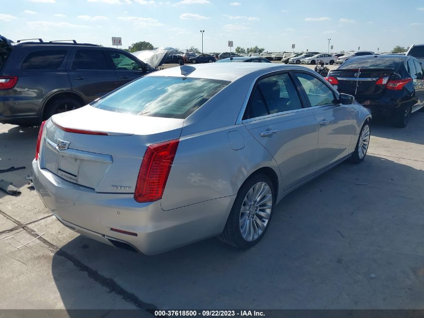 2015 CADILLAC CTS SEDAN LUXURY RWD 1G6AR5SX7F0103753